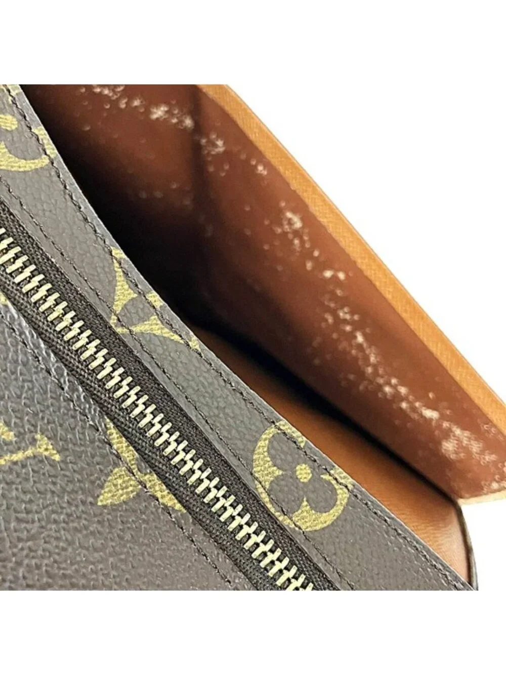 Louis Vuitton Pochette Monogram Secondbag Canvas Handbag